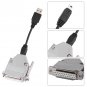 10cm USB Length to Parallel Adapter CNC Controller for Mach3 UC100 Hot