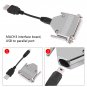10cm USB Length to Parallel Adapter CNC Controller for Mach3 UC100 Hot