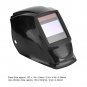 Large Window Auto Solar Energy Darkening Welding Shield Helmet Soldering Mask