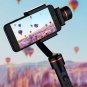 Rotating Multi-Function Cellphone Handheld Gimbal Stabilizer for GoPro w/Bag