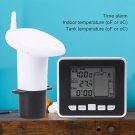 Wireless Ultrasonic Water Tank Liquid Level Meter with Temperature Sensor Hot