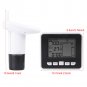 Wireless Ultrasonic Water Tank Liquid Level Meter with Temperature Sensor Hot