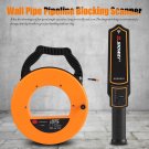 SW720 Wall Pipe Blockage Detector Pipeline Block Clogging Scanner Wireless Probe