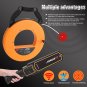 SW720 Wall Pipe Blockage Detector Pipeline Block Clogging Scanner Wireless Probe