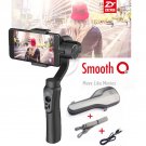 Zhiyun Smooth-Q Handheld Gimbal Stabilizer for Smartphone Gopro 5/4/3 SJCAM+Bag