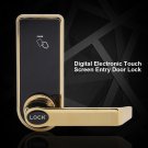 Home Digital Code Electric Touch Screen Entry Door Lock Set w/5 Opening Card Tag