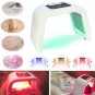 4Colors LED Light Photodynamics Mask Skin Rejuvenation Photon PDT Anti Aging Spa