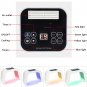 4Colors LED Light Photodynamics Mask Skin Rejuvenation Photon PDT Anti Aging Spa