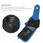 Universal Current Clamp 20mA to 65A Frequency Tester For Oscilloscope Multimeter
