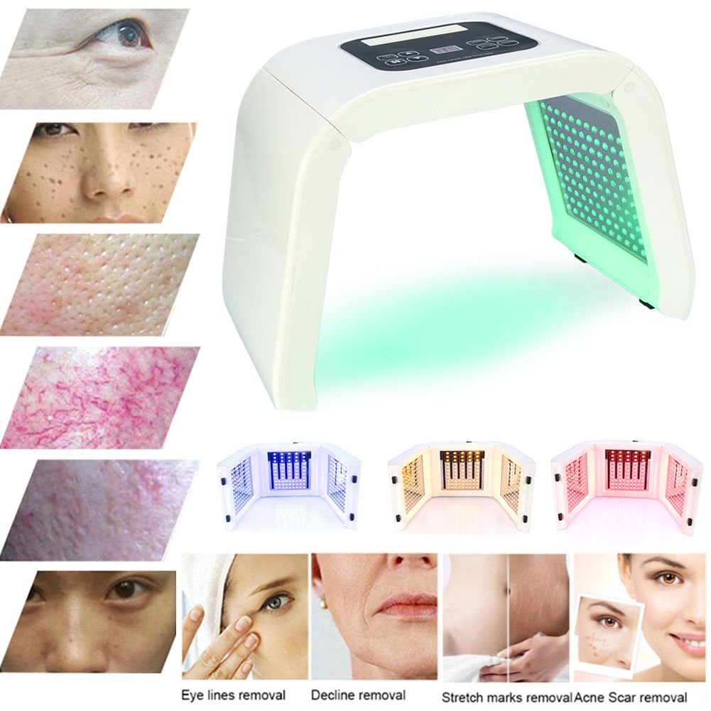 PDT LED Light Photodynamic Skin Care Rejuvenation Photon For Facial Body Therapy