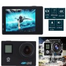 Mini 4K Ultra HD Waterproof Dual Screen 170° Wide Angle WiFi Sport Action Camera