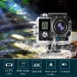 Mini 4K Ultra HD Waterproof Dual Screen 170&Acirc;&deg; Wide Angle WiFi Sport Action Camera