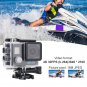 Mini 4K Ultra HD Waterproof Dual Screen 170&Acirc;&deg; Wide Angle WiFi Sport Action Camera