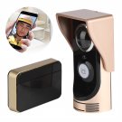 Smart Wireless WiFi Visual Remote Camera Door Phone Doorbell Intercom Security