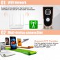 Smart Wireless WiFi Visual Remote Camera Door Phone Doorbell Intercom Security