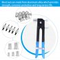 86Pcs M3-M8 Threaded Nut Rivet Insert Tool Rivnut Nutsert Riveting Kit Hot EM