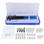 86Pcs M3-M8 Threaded Nut Rivet Insert Tool Rivnut Nutsert Riveting Kit Hot EM