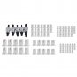 86Pcs M3-M8 Threaded Nut Rivet Insert Tool Rivnut Nutsert Riveting Kit Hot EM