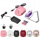 30000 RPM Electric Nail Polisher File Drill Manicure Pedicure Machine Kit Set M