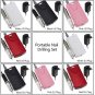 Electric Portable Nail Drill Machine Rechargeable Cordless Manicure Pedicure Set
