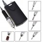 Electric Portable Nail Drill Machine Rechargeable Cordless Manicure Pedicure Set