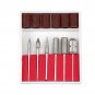 Electric Portable Nail Drill Machine Rechargeable Cordless Manicure Pedicure Set