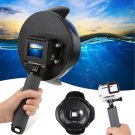 BLACK Underwater Accessories Diving Camera Lens Dome Port Cover for GoPro Hero 5