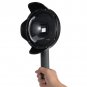 BLACK Underwater Accessories Diving Camera Lens Dome Port Cover for GoPro Hero 5