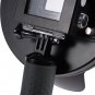 BLACK Underwater Accessories Diving Camera Lens Dome Port Cover for GoPro Hero 5