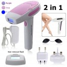Laser IPL Permanent Hair Removal Machine Face Body Painless Shaving Epilator Kit