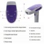 Laser IPL Permanent Hair Removal Machine Face Body Painless Shaving Epilator Kit
