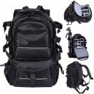 Waterproof Large BLK Backpack Bag Case for Camera Lens DSLR Canon EOS Nikon Sony