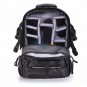 Waterproof Large BLK Backpack Bag Case for Camera Lens DSLR Canon EOS Nikon Sony