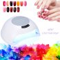 64/48/24/6W SUN Professional LED UV Nail Lamp Led Nail Light Nail Dryer UV Lamp