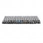 20pcs Leather Craft 5mm Carbon Steel Flower Punch Hole Tool for Wallet Belt coi