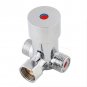 G1/2" Automatic Sensor Faucet Hot Cold Water Temperature Mixer Mixing Valve coi