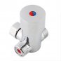 G1/2" Automatic Sensor Faucet Hot Cold Water Temperature Mixer Mixing Valve coi