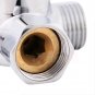 G1/2" Automatic Sensor Faucet Hot Cold Water Temperature Mixer Mixing Valve coi