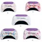 48W Pro CCFL&LED Nail Cure Lamp UV Gel Dryer Light Timer for Gel Polish US/EU TR