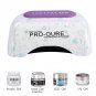 48W Pro CCFL&LED Nail Cure Lamp UV Gel Dryer Light Timer for Gel Polish US/EU TR