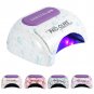 48W Pro CCFL&LED Nail Cure Lamp UV Gel Dryer Light Timer for Gel Polish US/EU TR