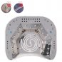 48W Pro CCFL&LED Nail Cure Lamp UV Gel Dryer Light Timer for Gel Polish US/EU TR