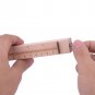 Wood Adjustable Strip and Strap Cutter Leather Hand Cutting Craft Tool + 5 Blade