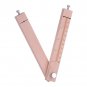 Wood Adjustable Strip and Strap Cutter Leather Hand Cutting Craft Tool + 5 Blade