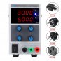 SKYTOPPOWER Variable DC Power Supply Multi Regulated 0-60V 0-5A Adjustable Hot E