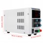 SKYTOPPOWER Variable DC Power Supply Multi Regulated 0-60V 0-5A Adjustable Hot E