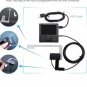 Universal Car DAB Radio Receiver LED Tuner FM Transmitter Adapter USB Antenna