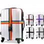 Adjustable Luggage Suitcase Straps Baggage Belt Tie Down Travel Password Lock