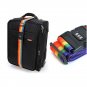 Adjustable Luggage Suitcase Straps Baggage Belt Tie Down Travel Password Lock