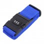 Adjustable Luggage Suitcase Straps Baggage Belt Tie Down Travel Password Lock